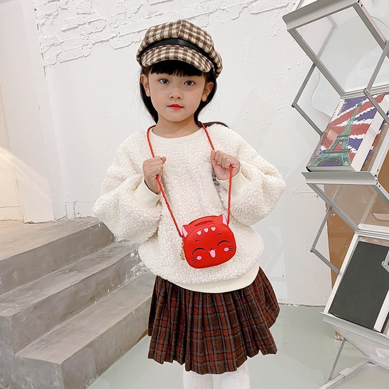 Sac d'enfant Fashionable et Casual Sac d'épauleMini Coin Purse