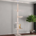 Maison de chat en bois / Arbres de chat / Tour d'escalade de chat ( Amazon Shipping) (Interdit par WalMart)
