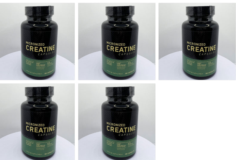 Supplément sport et fitness Créatine Capsules
