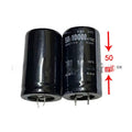 50 V10000UF Capaciteur électrolytique 3040-50