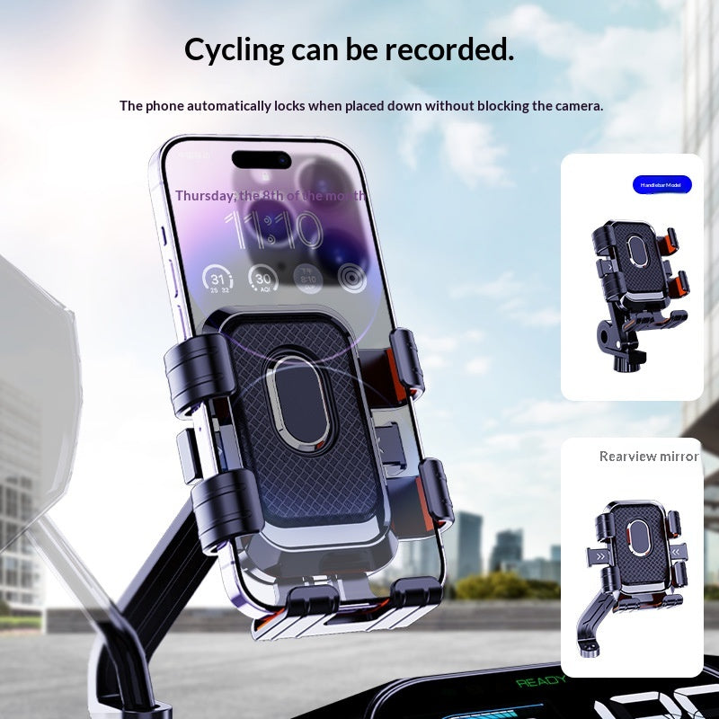 Support de téléphone à vélo léger et stable