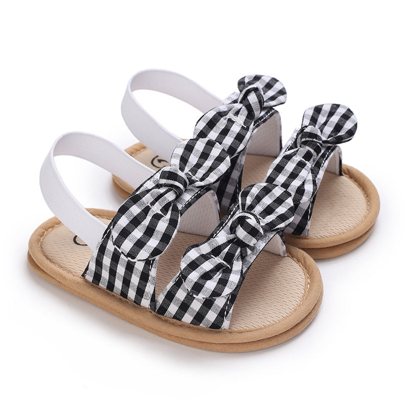 Été Bébé fille Soft Bottom Chaussures pour tout-petits