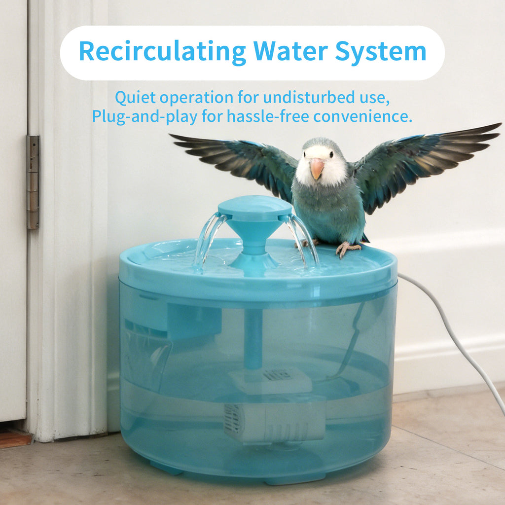 Fontaine automatique d'eau pour animaux de compagnie