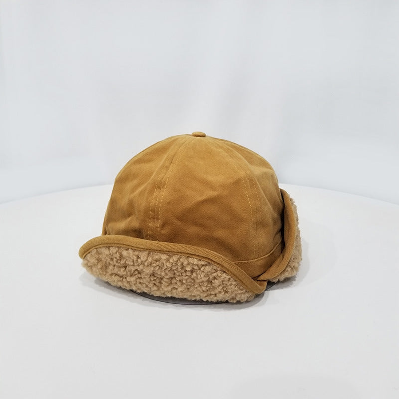 Casquette de baseball de protection de l'oreille volante de ski pour hommes