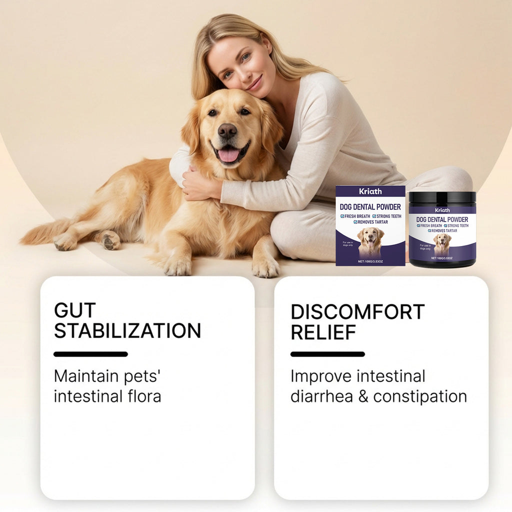 Poudre de fraicheur spécifique au chien