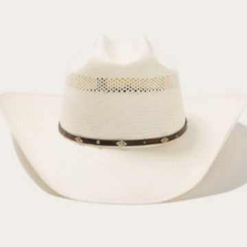 Chapeau Cowboy Cap Knights Chapeau Cowboy à cinq points en paille