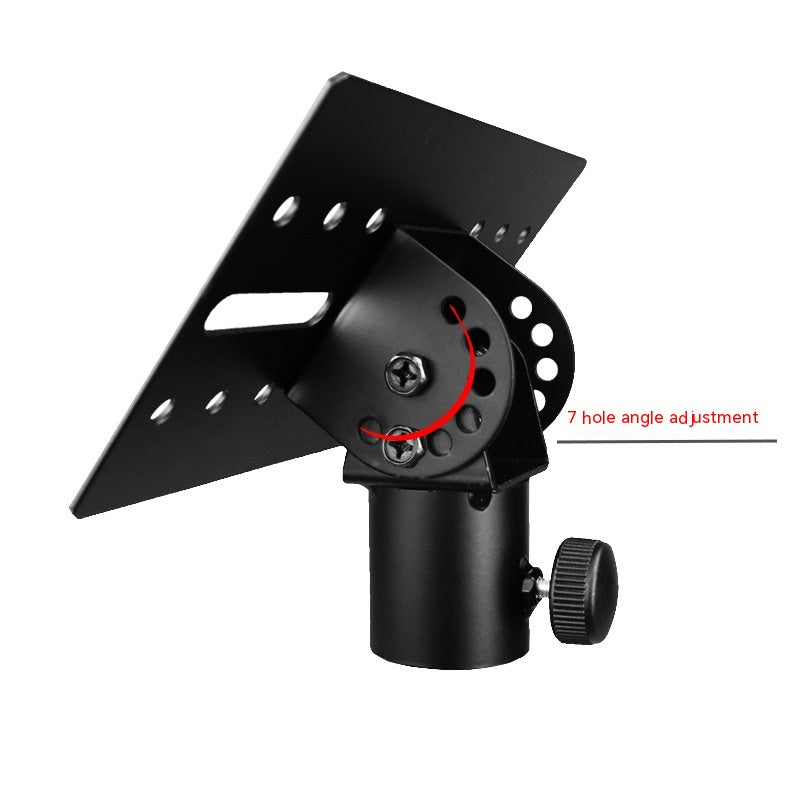 Projecteur Plaque de support Audio Épaisseur Complet en Fer Métal Tray Tripod Accessoires