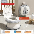 Toilettes pliantes pour enfants Portable Urinal Urinal Petit Garçon Bébé fille Voiture Voyage Toilette