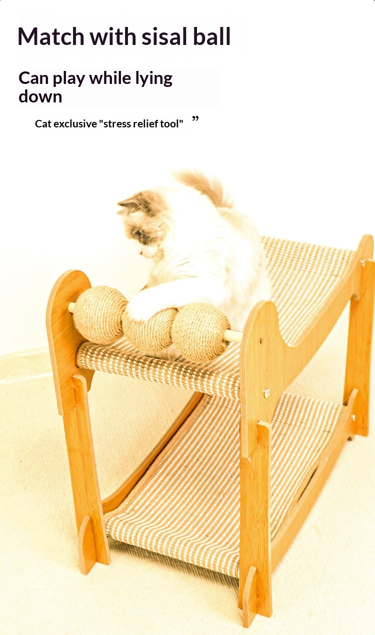 Salon Sisal Cat Scratcher multicouches