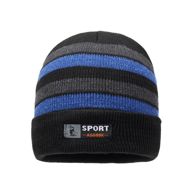 Chapeau chaud tricoté d'hiver Woolen Cap