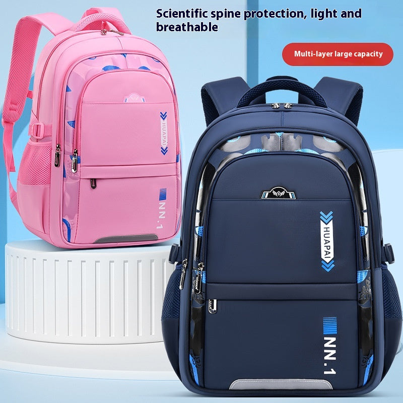 Enfants Juniors et Moyens Etudiants Grand Sac à Dos Capacité