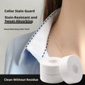 Autocollant collant anti-dirt et absorption de sueur blanc-3m-1 pièce