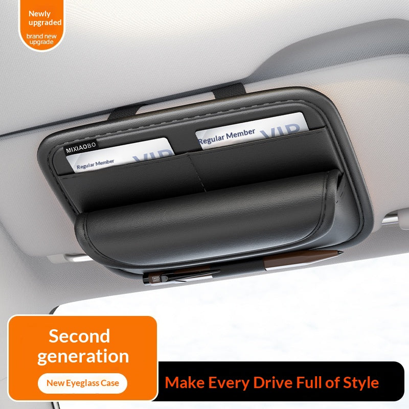 Auto Sun Visor Organisateur multifonctionnel pour le véhicule