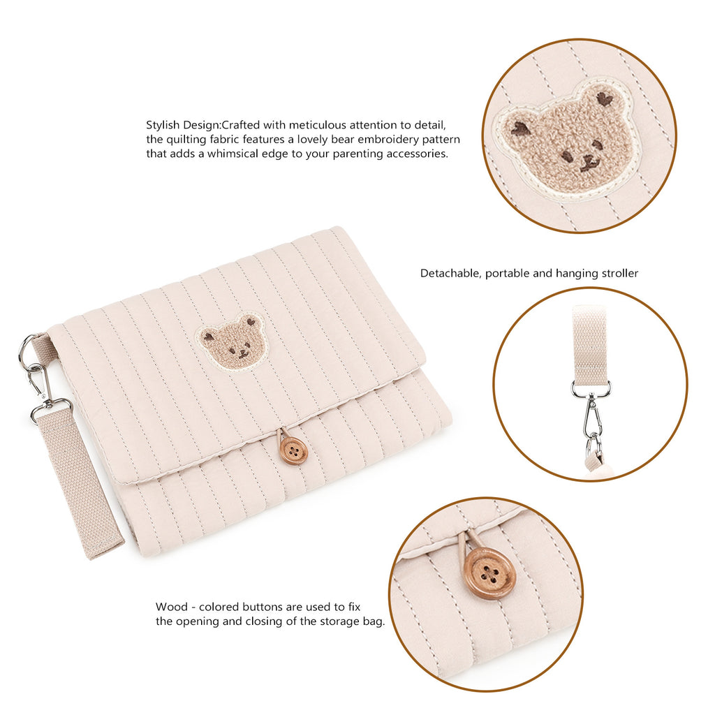Sac de rangement pliable pour maman et bébé
