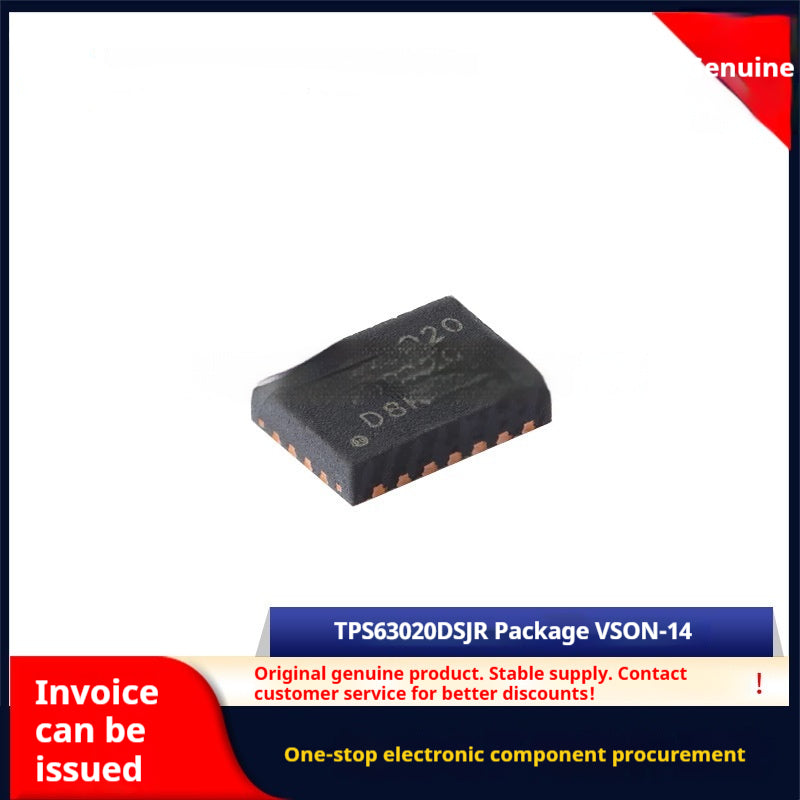 Produit authentique original TPS63020DSJR VSON-14 TPS63020 Convertisseur de Buckboost haute efficacité