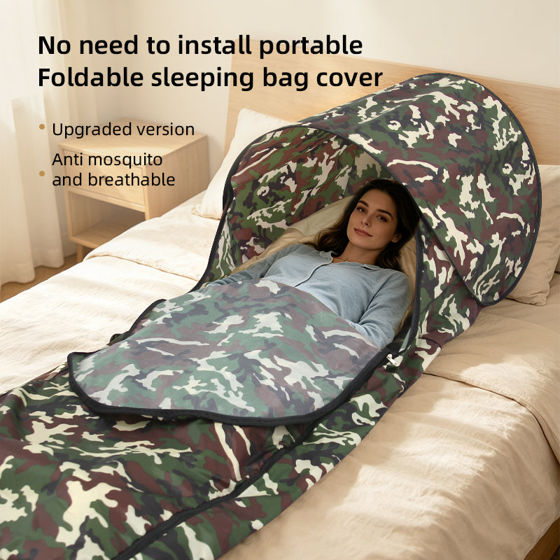 3D sleeping bag for one or two people Portable Lightweight