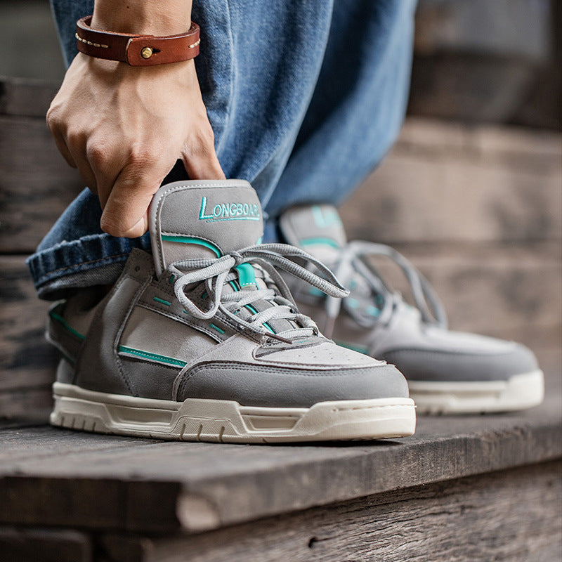American Street Skateboard Chaussures Homme Retro