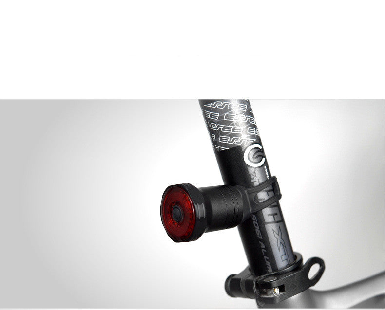 Lampe de vélo de montagne à queue de frein intelligente