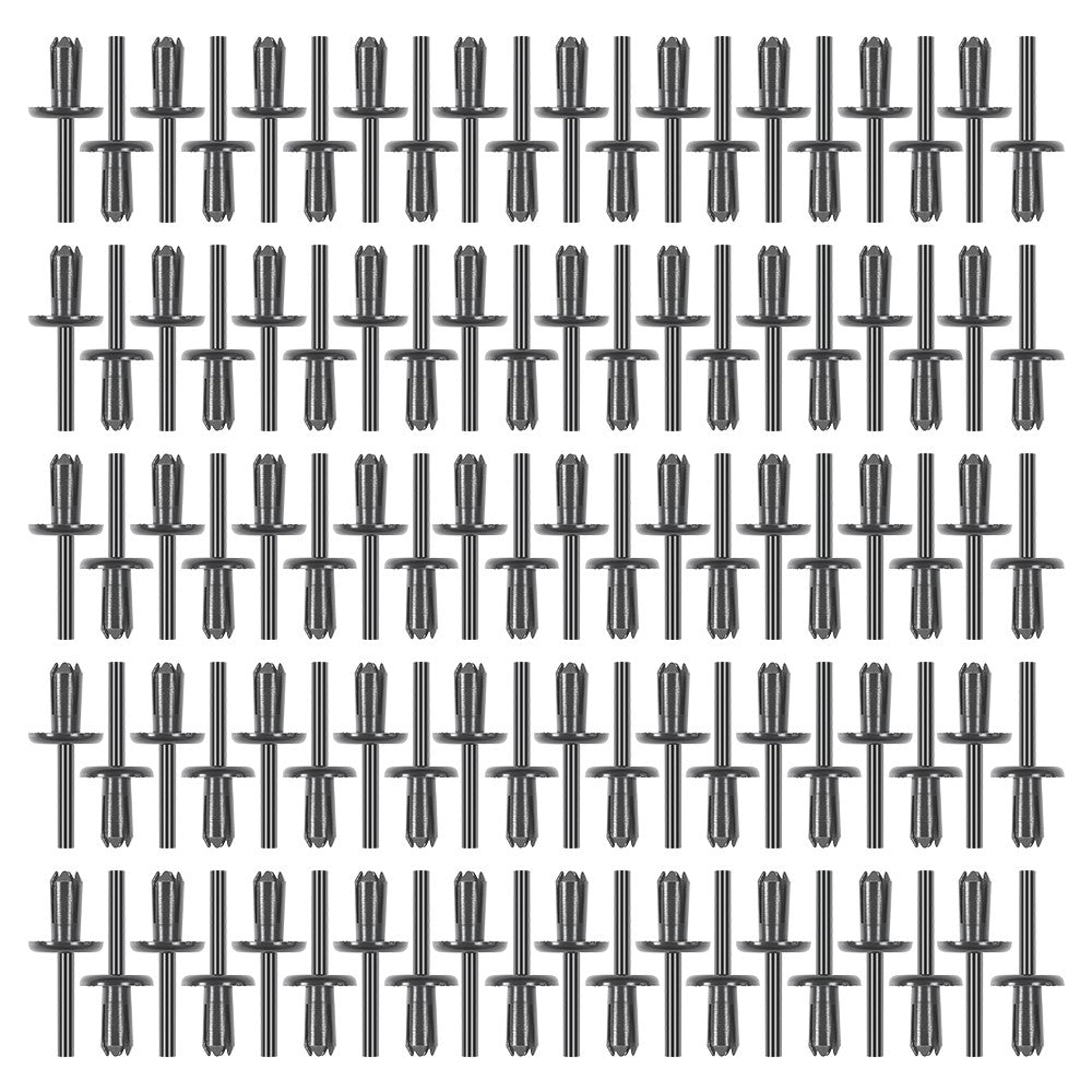 100x Roue Arch Mud Spat Push Rivet clips Remplacement pour L et Rover Defender