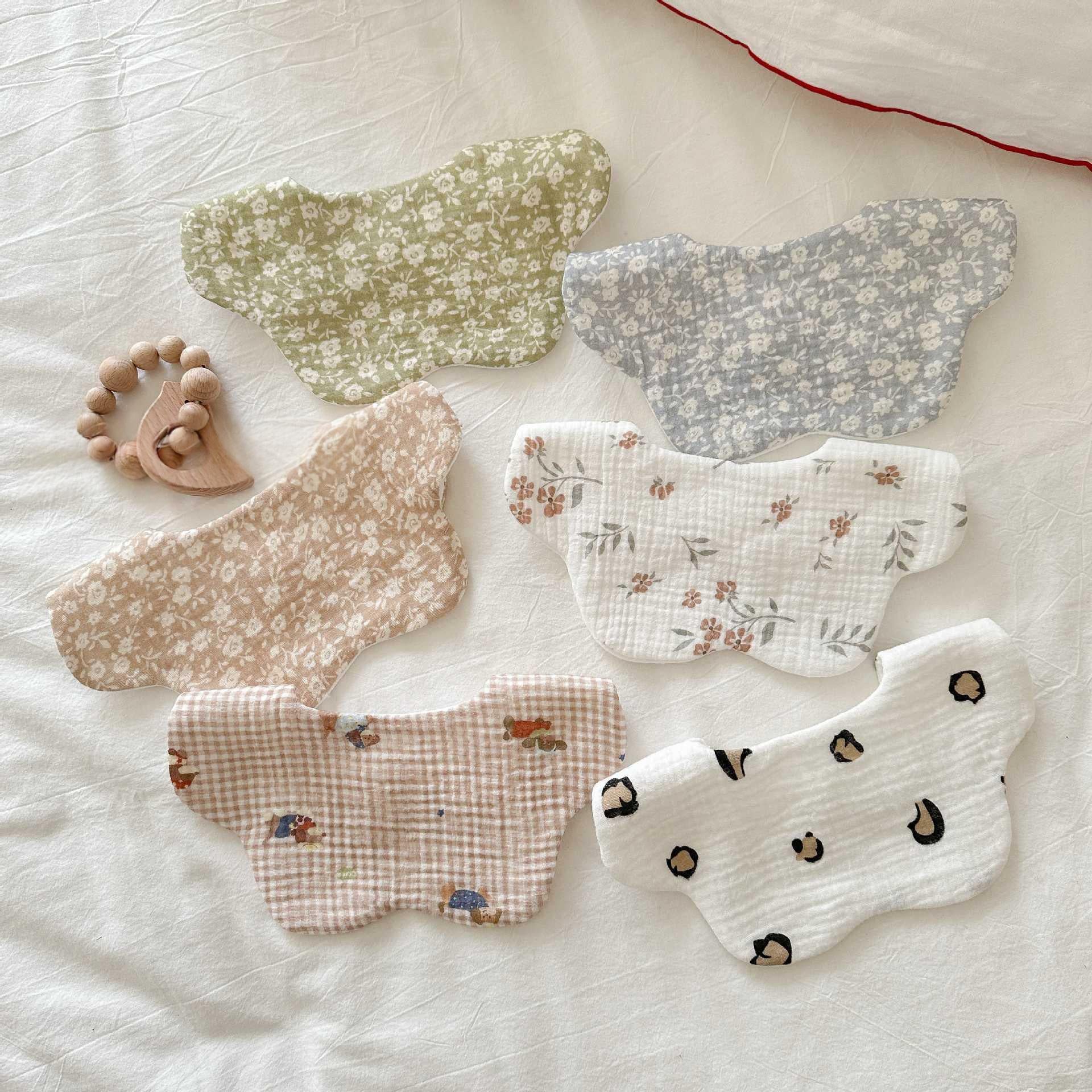 Catégorie A Pure coton Gauze Baby Bib