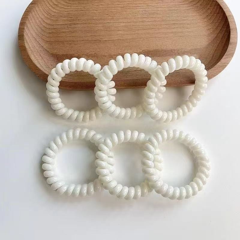 Accessoires capillaires Cravates de cheveux Bandes en caoutchouc Bandes haute élasticité Bracelets