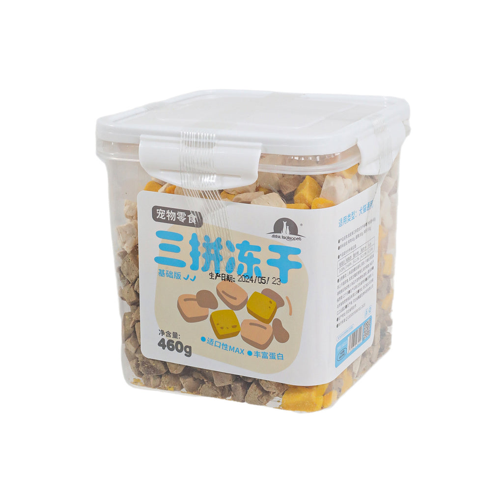Poulet Gel de poitrine séchée Nutrition Nourriture de chat Barreaux entiers