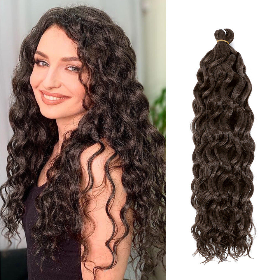 Hawaï Ocean Wave Crochet cheveux
