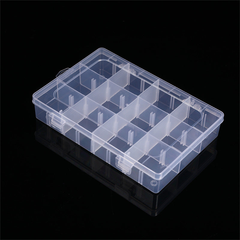Accessoires de matériel de boîte de stockage 12 grilles