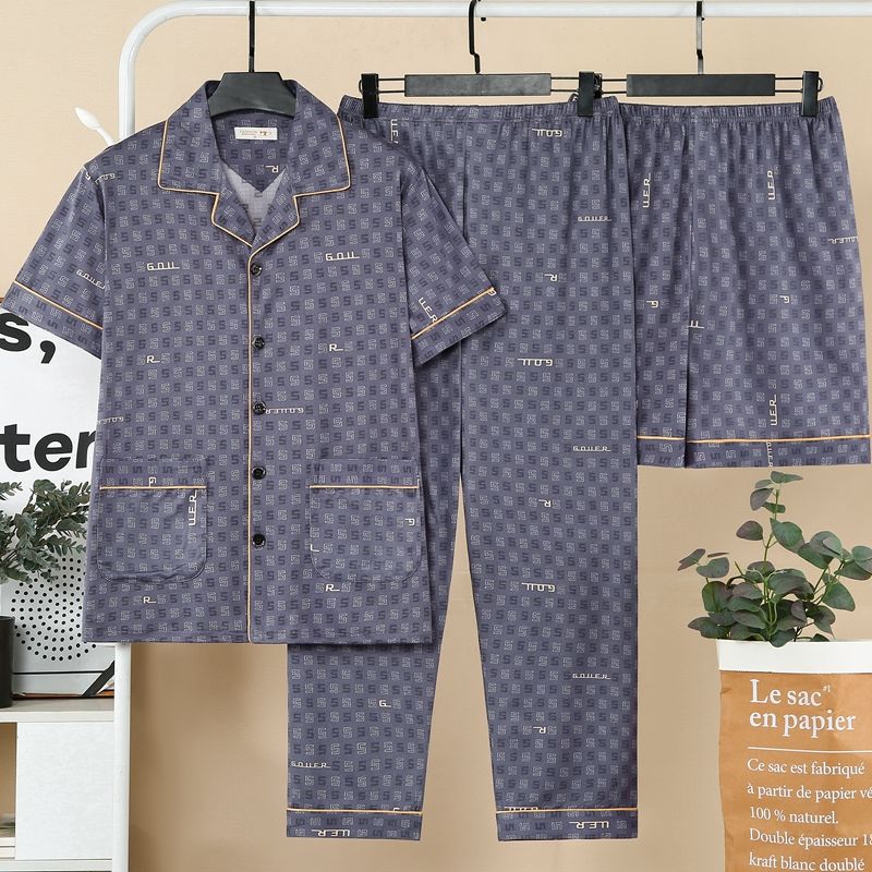 Pantalons d'été à manches courtes pour hommes pour le printemps et l'automne