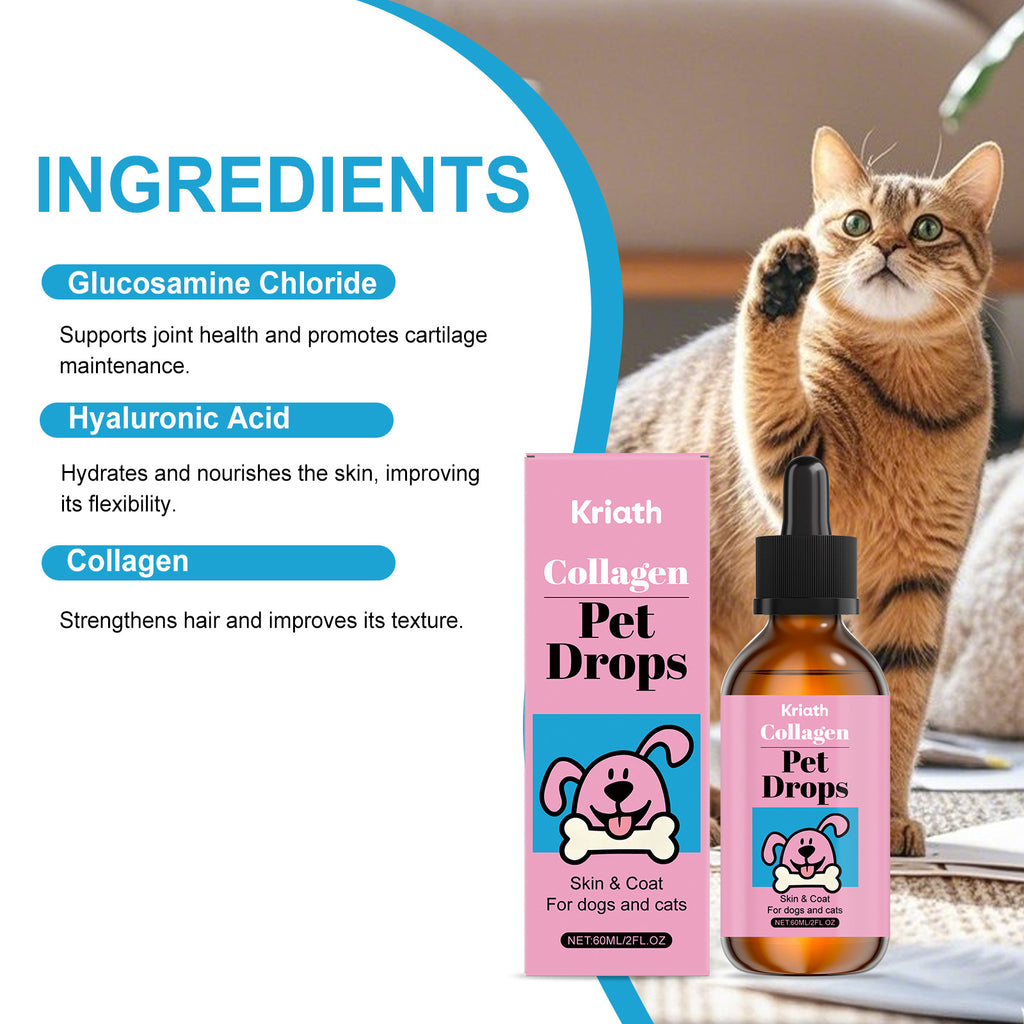 Suppléments de soins à domicile pour le corps des animaux pour les chats et les chiens