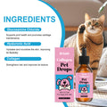 Suppléments de soins à domicile pour le corps des animaux pour les chats et les chiens