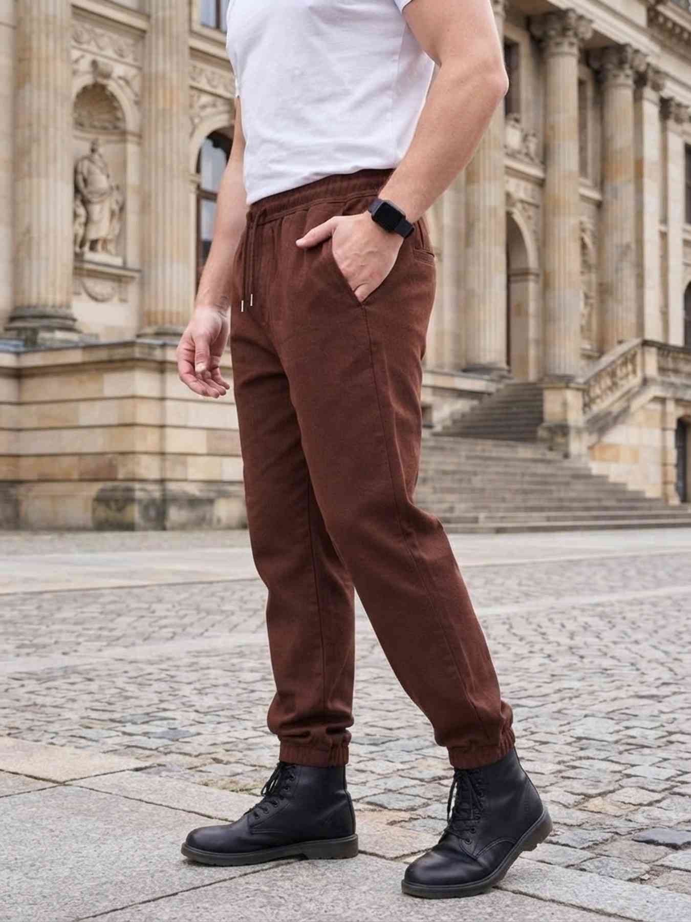 Pantalons occasionnels