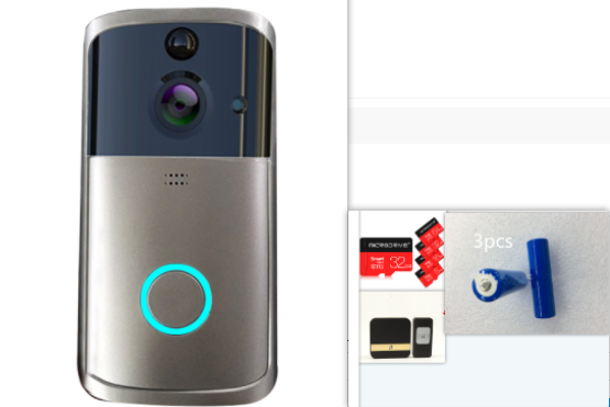 Caméra d'entrée vidéo WiFi