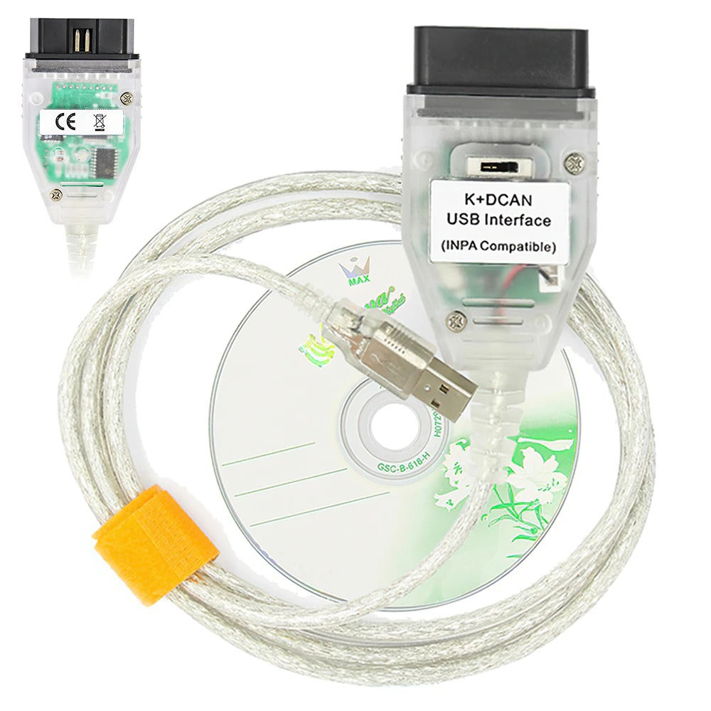 INPA pour BMW K CAN FT232RL Ligne de diagnostic de programmation