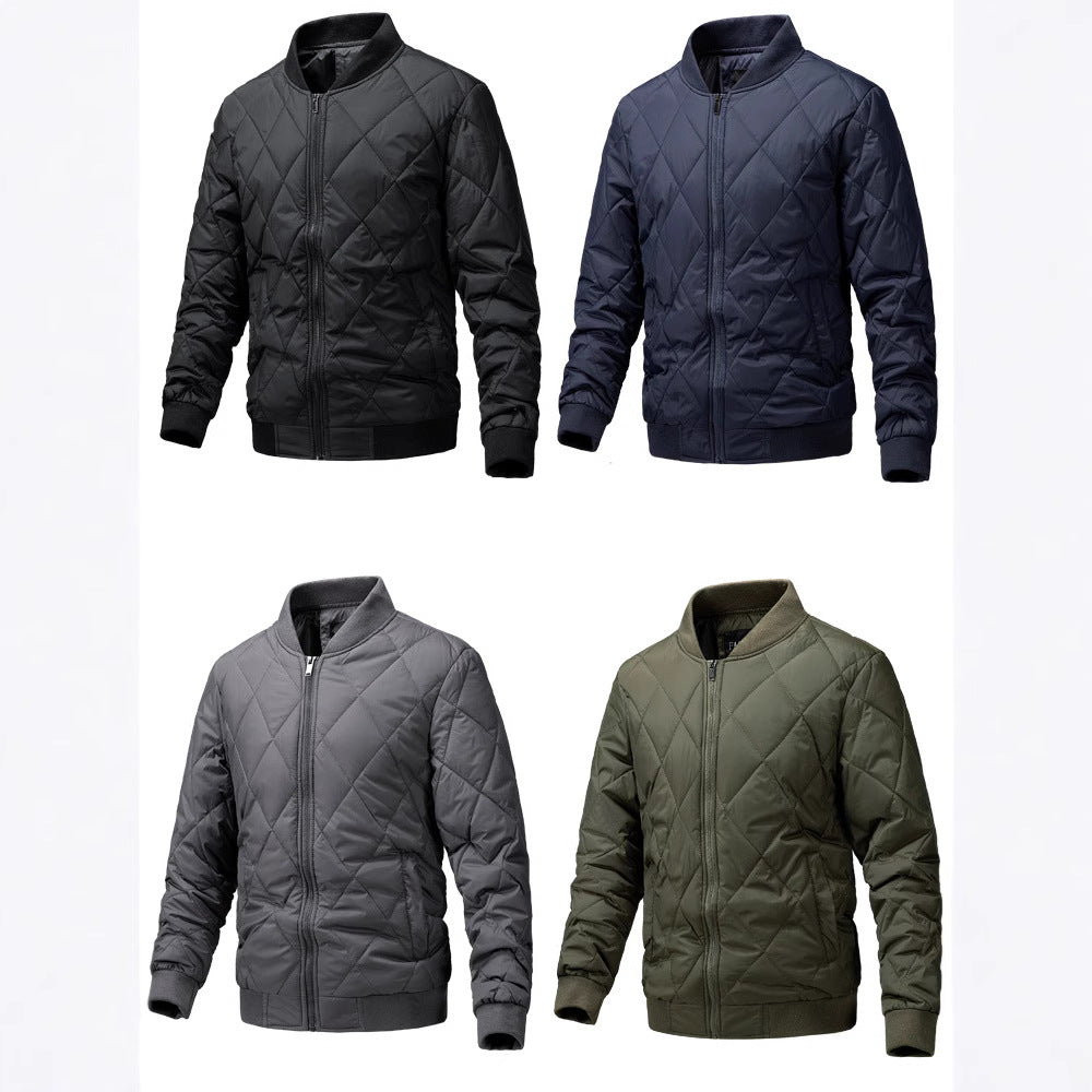 Vêtements pour hommes rembourrés en coton