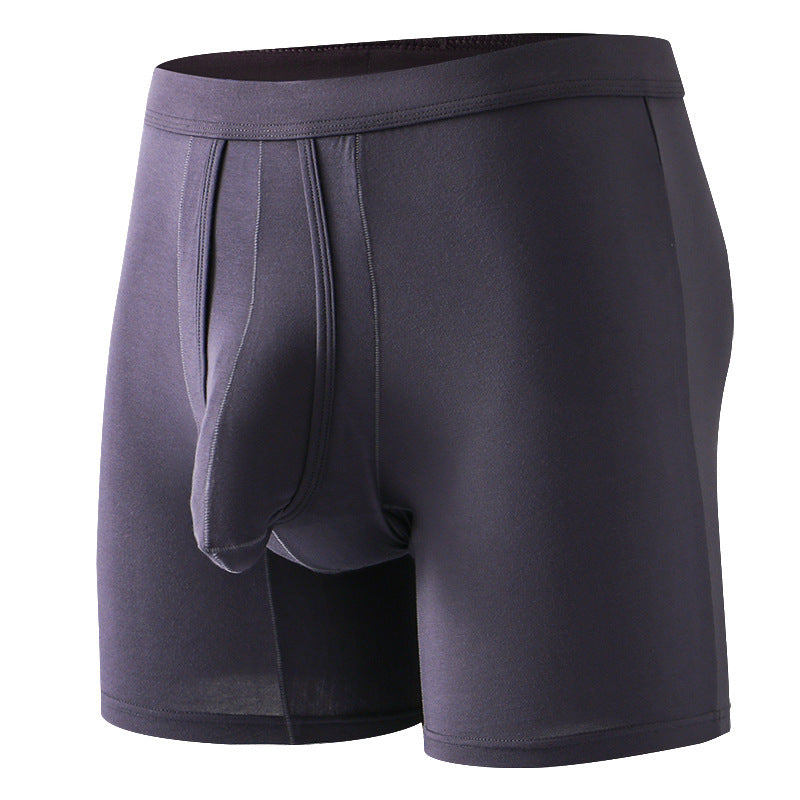 Sous-vêtements pour hommes Short respirant Version étendue Séparation de la balle