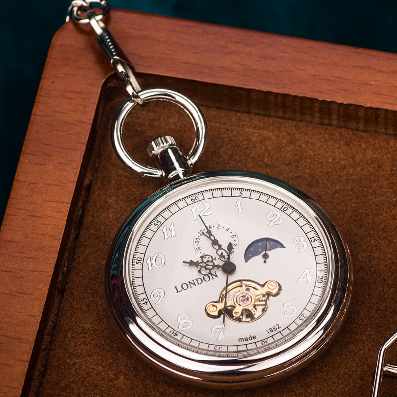 Montre de poche mécanique Starry Sky