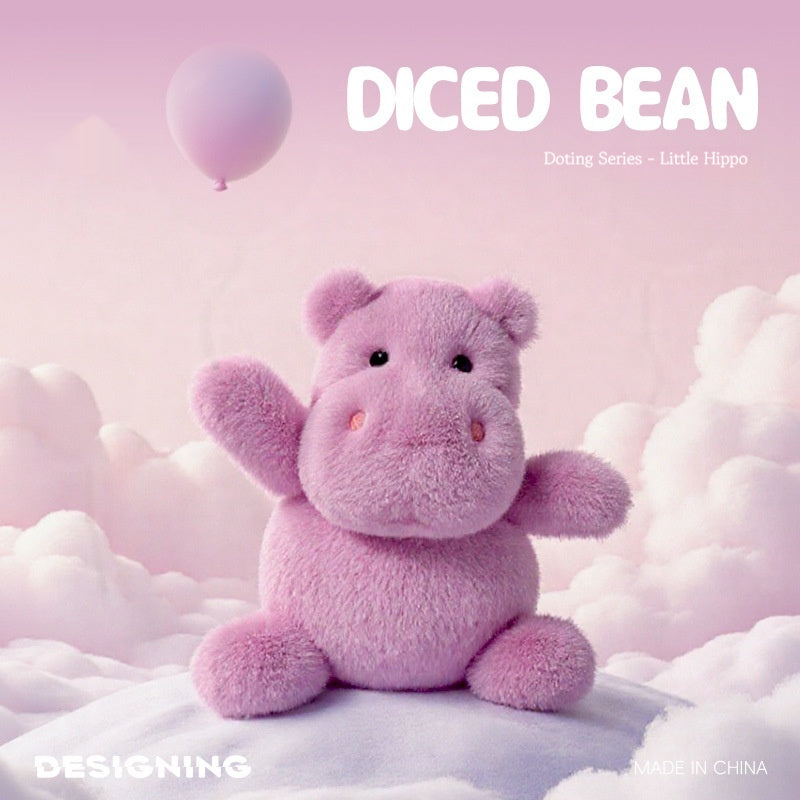 Jouet en peluche puppet de poupée mignon dormir