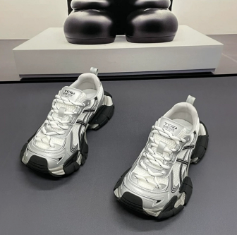 Hommes Mesh Ultra-léger Toe Rond Vintage Détressed Chaussures Casual Sport léger