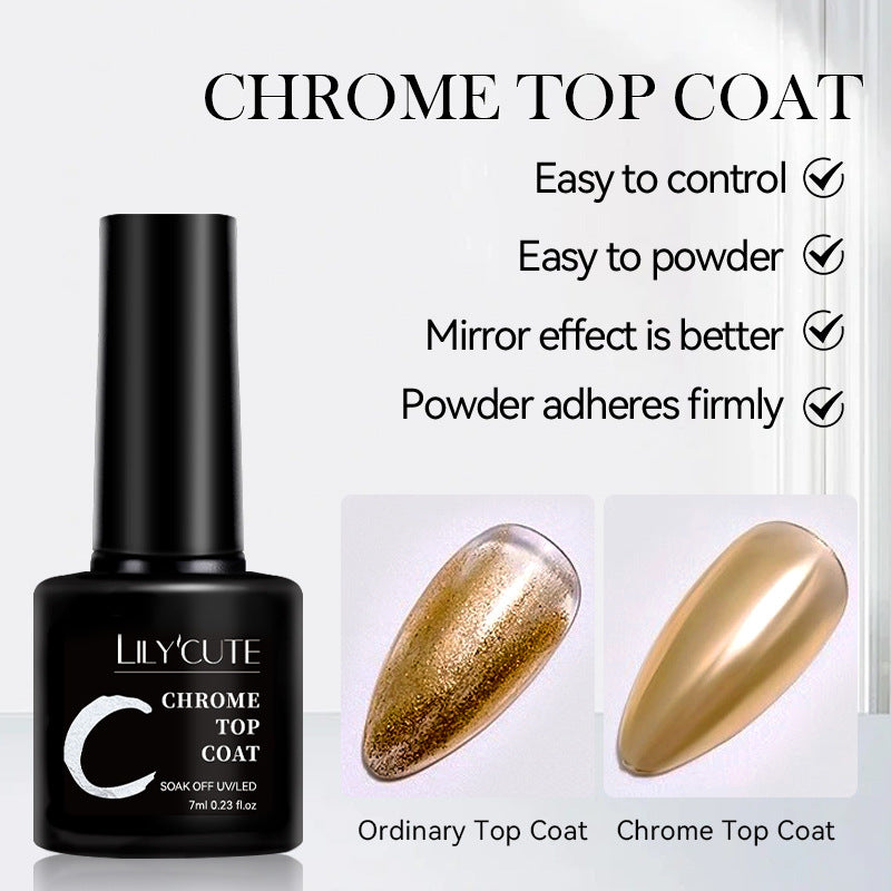 Topcoat Nail Fonction polonaise Adhésive