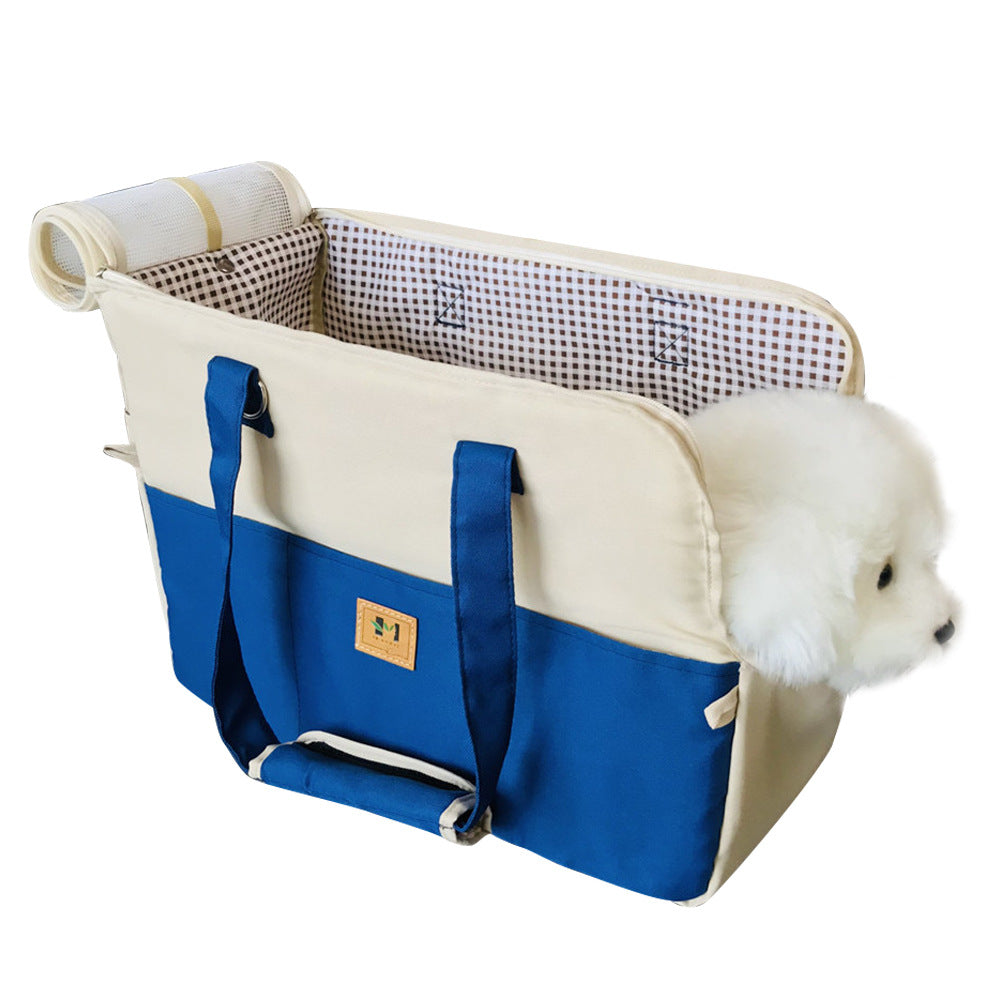 Crossbody Pet Bag Out Respirant et Portable