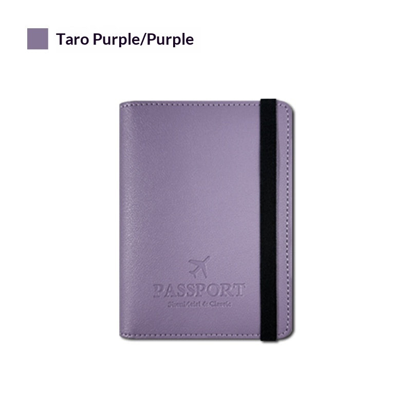 Couverture de passeport multicartes