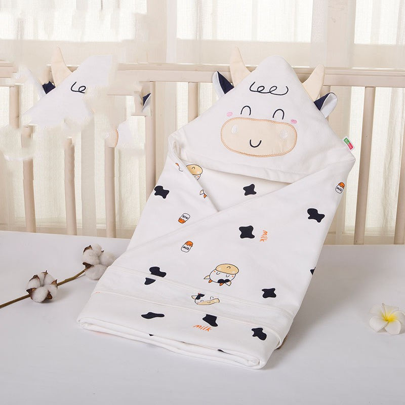 Été mince section Printemps et automne coton double wrapped serviette produits pour bébés