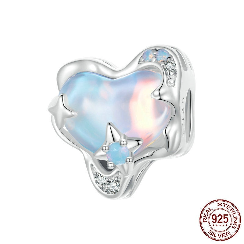Dreamy Starry Sky Série Bricolage Bracelet Pendentif Accessoires