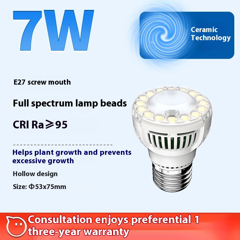 Fill Plant Light Led Small Sun Full Spectrum Lampe de croissance végétale verte