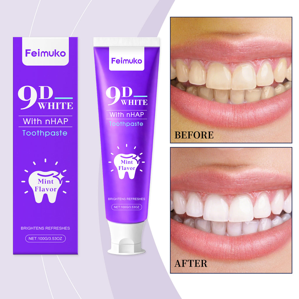 Dentifrice blanchissant à la tache pourpre 1 00g