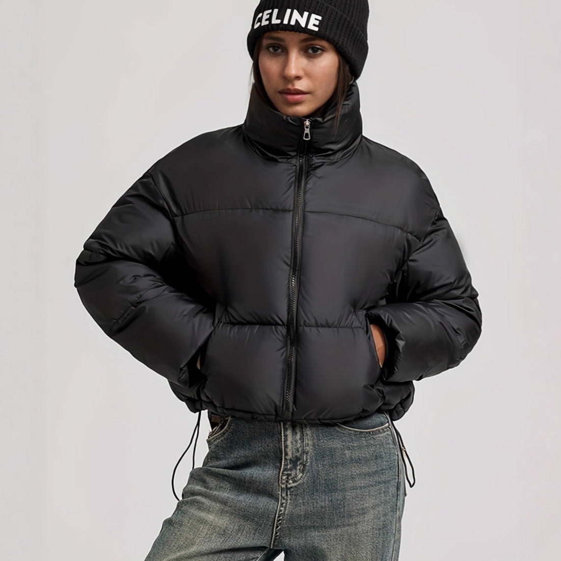 Manteau rembourré en coton pour petites figures