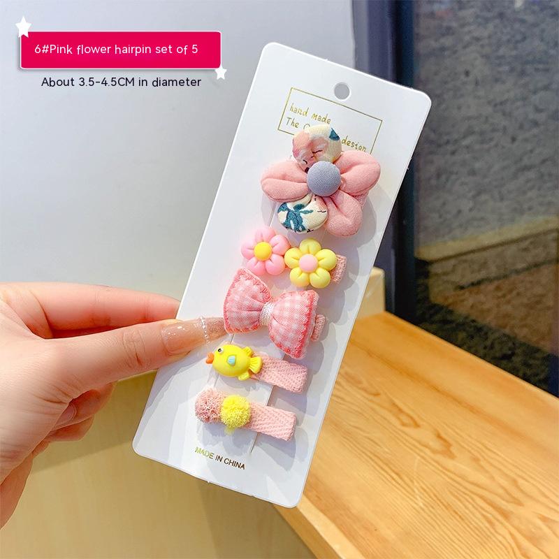 Barrettes de coupe de cheveux bébé Petits poils
