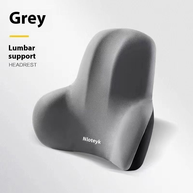 Four Seasons Universal Car Memory Mousse Coussin Dos Coussin Coussin Tête Cervical Spine