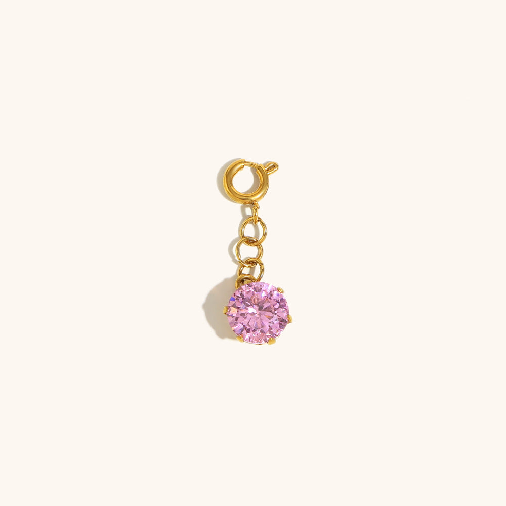 Pendentif européen et américain pendentif acier inoxydable plaqué